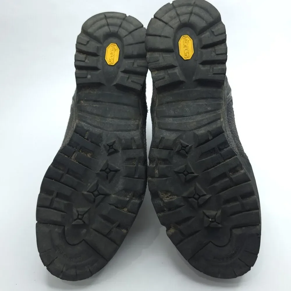 Salewa Boots Womens Sz 9.5 Alp Trainer Mid GTX Slate Gray Mint Hiking Gore-tex